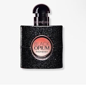 Yves Saint Laurent Black Opium Glitter Bottle